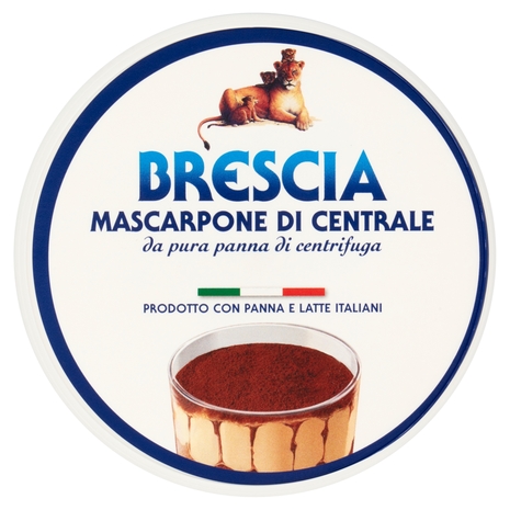 Mascarpone da Pura Panna di Centrifuga, 250 g